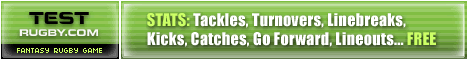 TESTRUGBY.COM