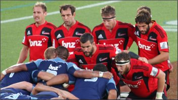 Crusader ready to scrum