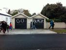 Go the All Blacks! Thats the main theme though.
